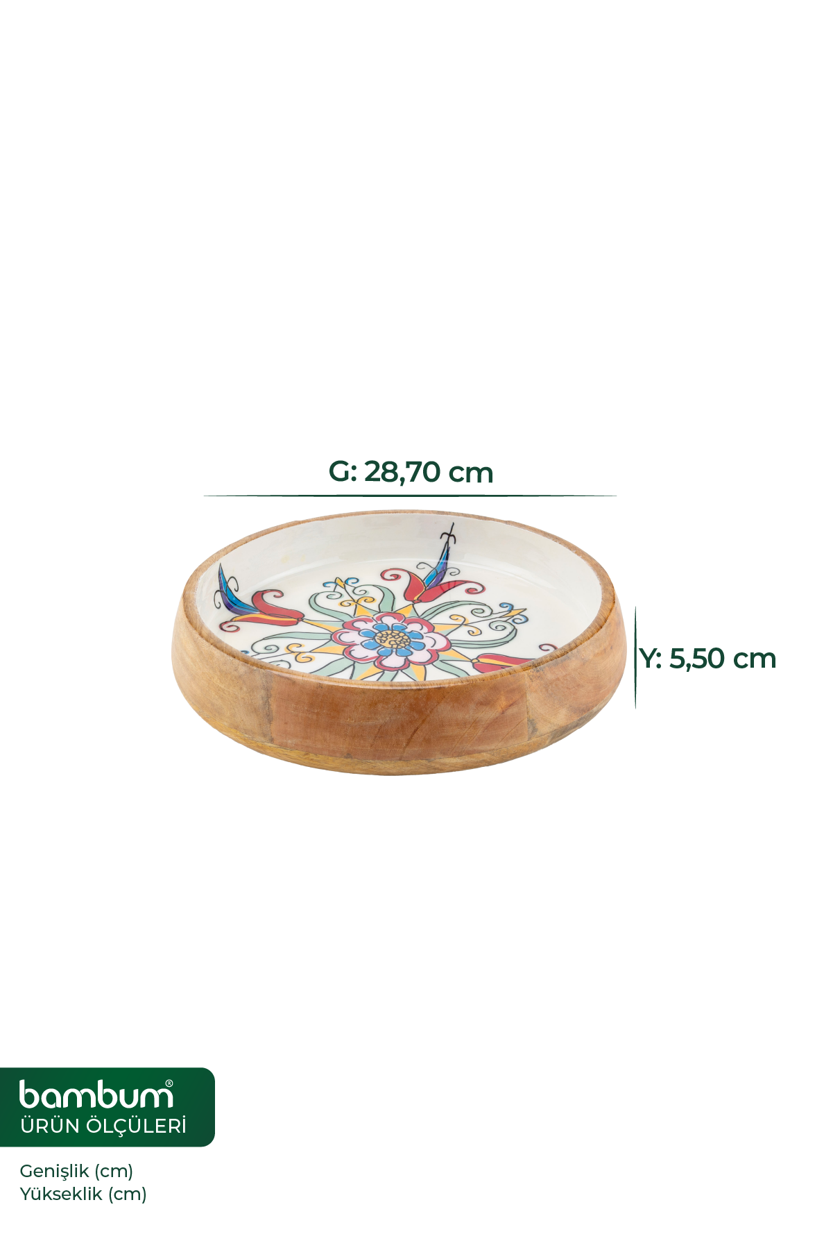 Gura - Sığ Kase Lale Büyük