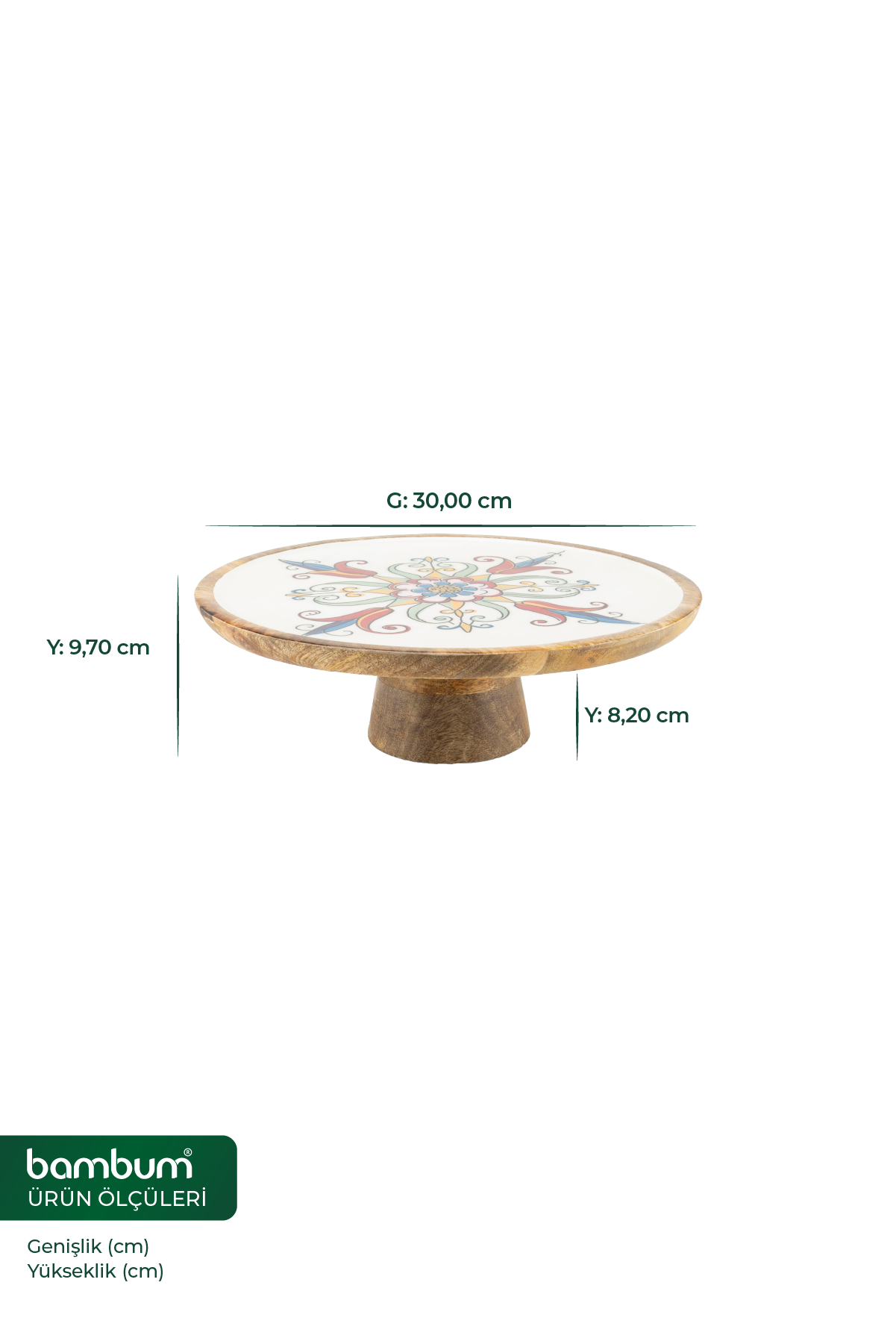 Gura - Ayaklı Sunum Lale Büyük