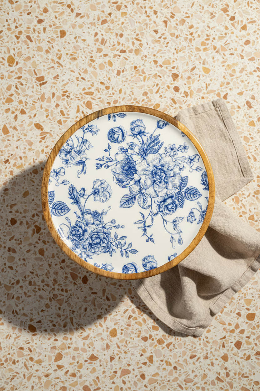 Gura - Ayaklı Sunum Gül Küçük