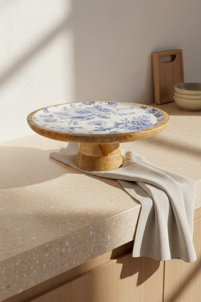 Gura - Ayaklı Sunum Gül Küçük