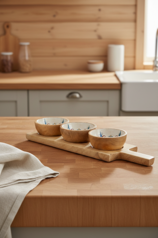 Gura - 4 Parça Çerezlik Lale