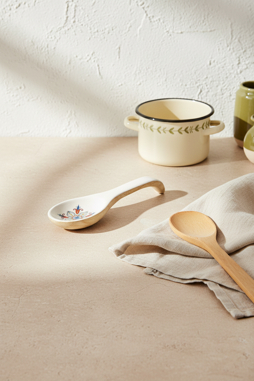 Gura - Kirli Kaşık Altlığı Lale