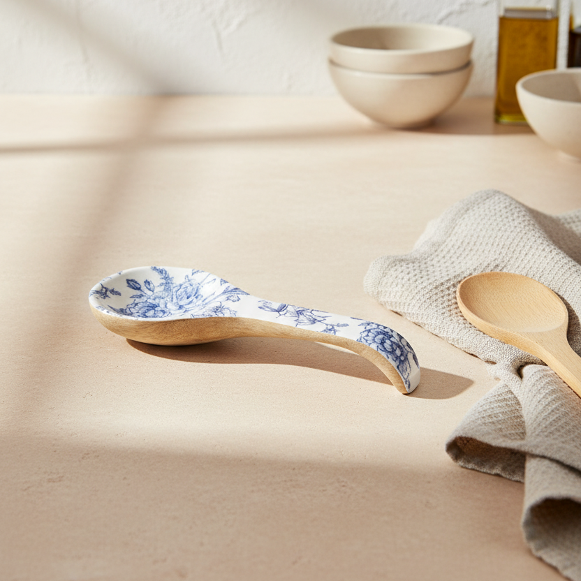 Gura - Kirli Kaşık Altlığı Gül