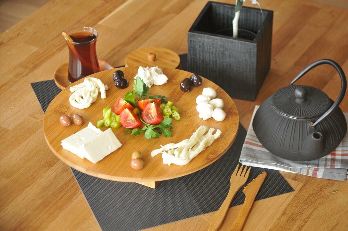 Rafael - Ayaklı Sunum Yuvarlak