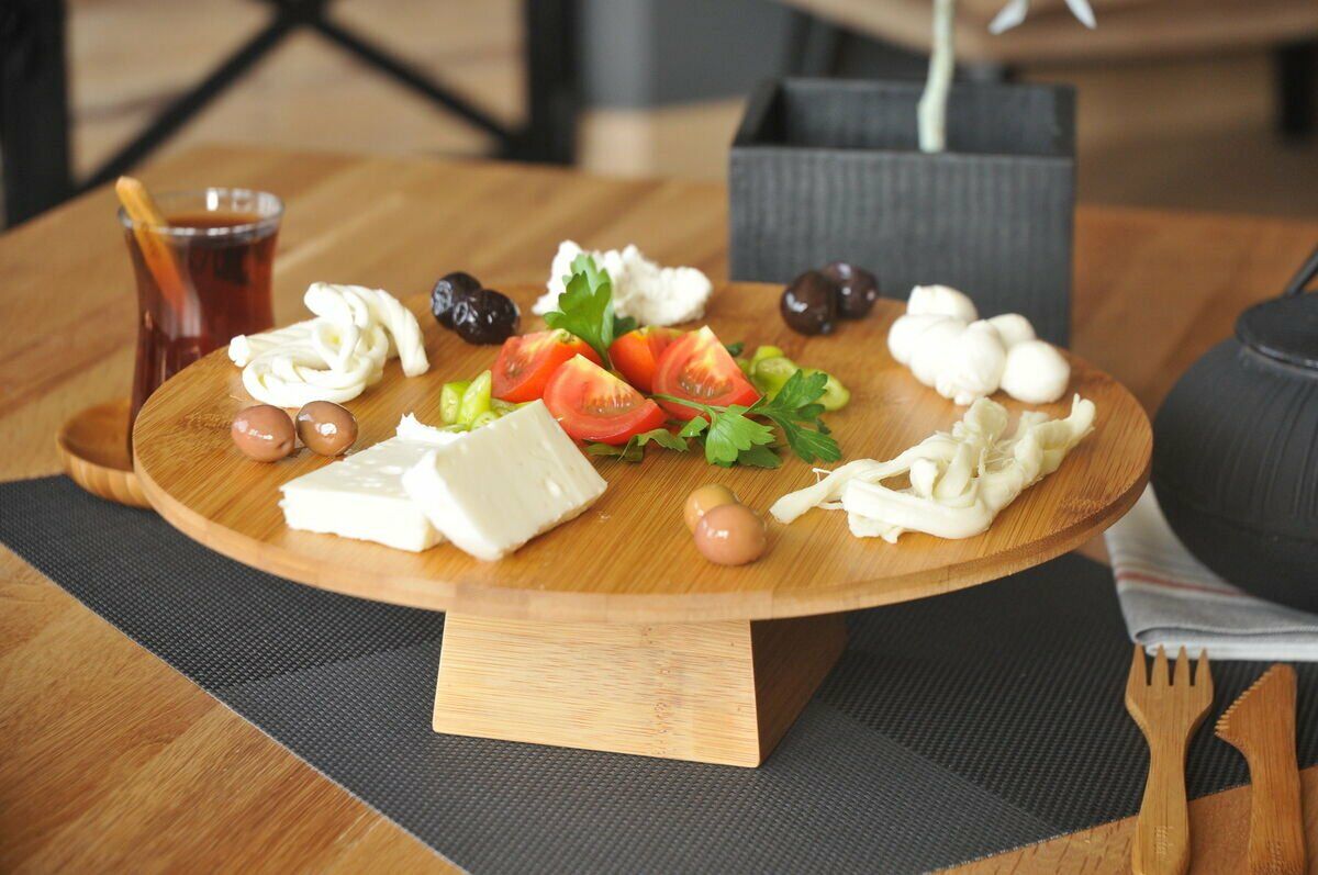 Rafael - Ayaklı Sunum Yuvarlak