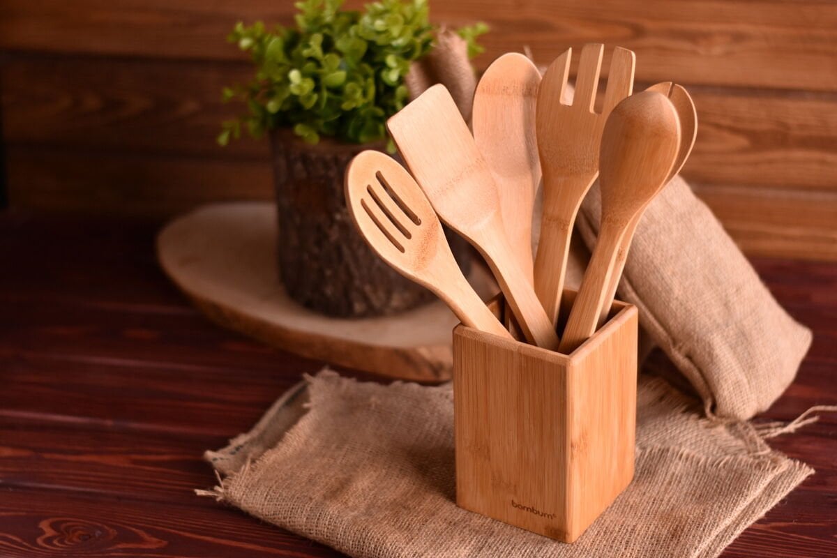 Ravioli Mix - 6 Parça Maşalı Kaşık Seti