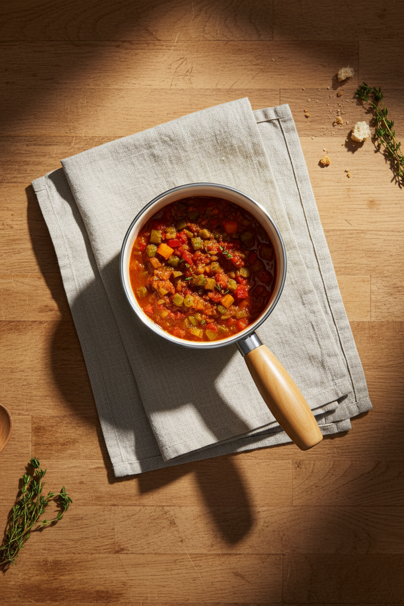 Nostalji - Ahşap Saplı Tava Bordo 14 cm