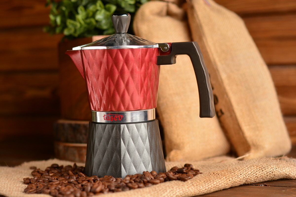 Diamante - Moka Pot 6 Fincan
