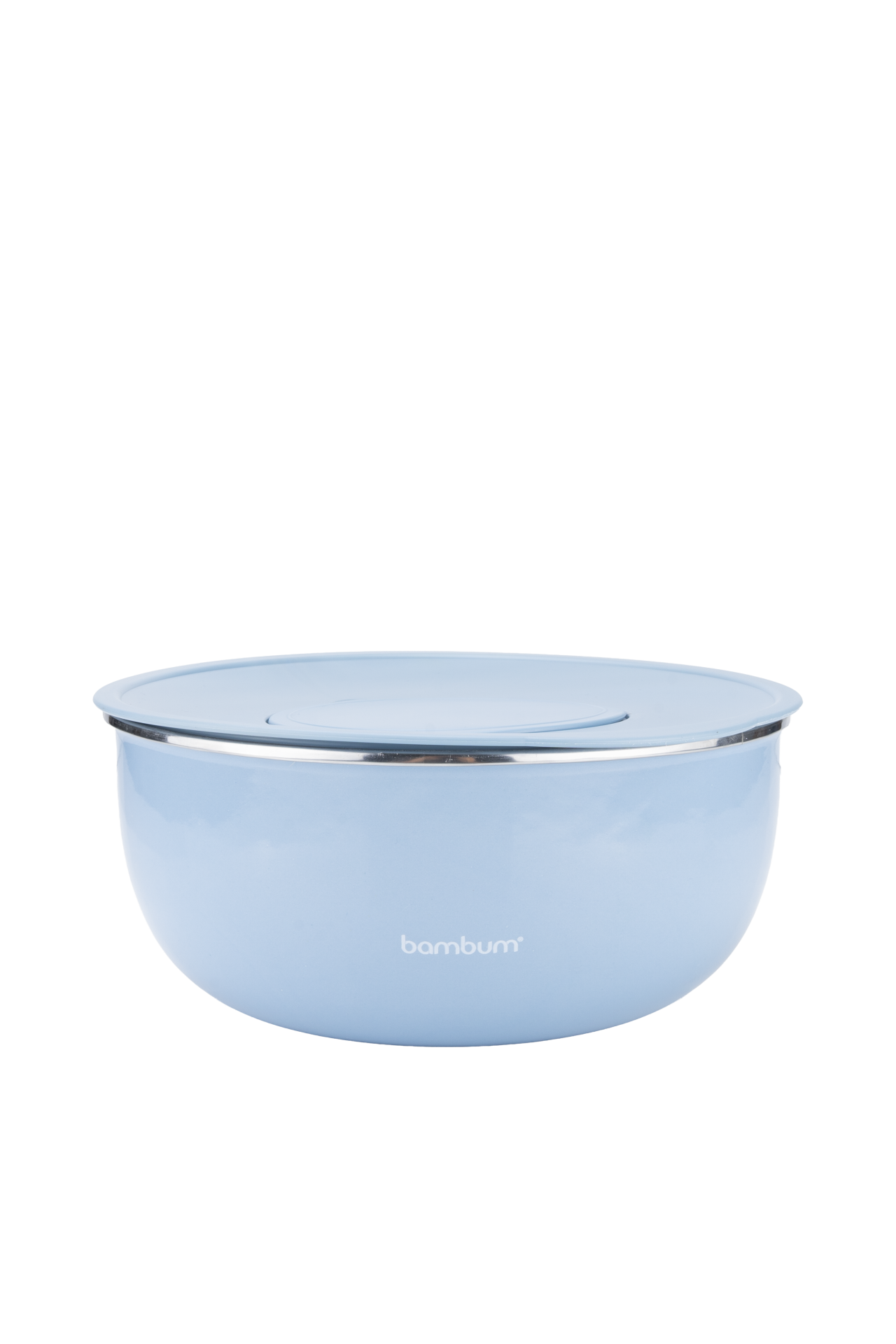 Nostalji -  Karıştırma Kabı Mavi 24 cm