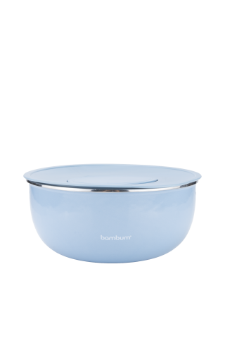 Nostalji -  Karıştırma Kabı Mavi 24 cm