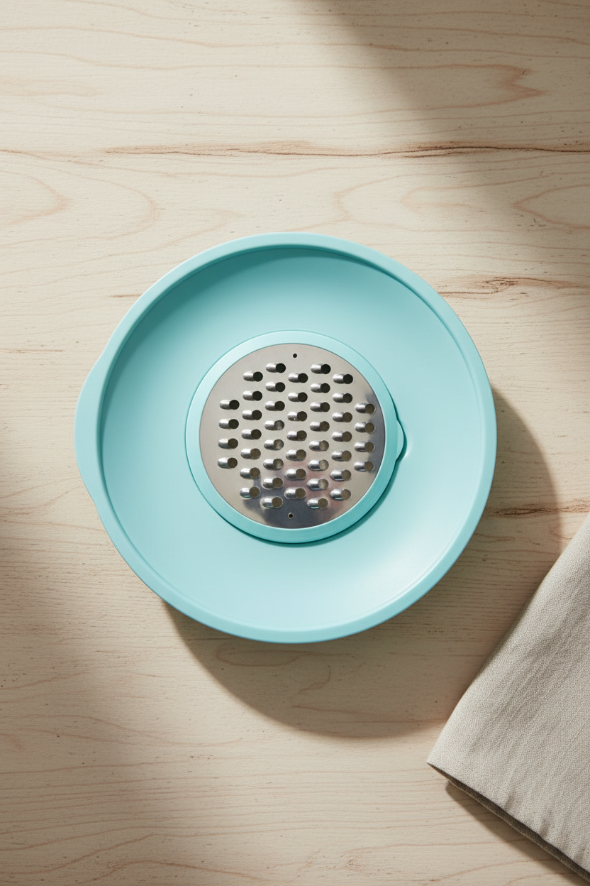 Nostalji -  Karıştırma Kabı Açık Yeşil 24 cm