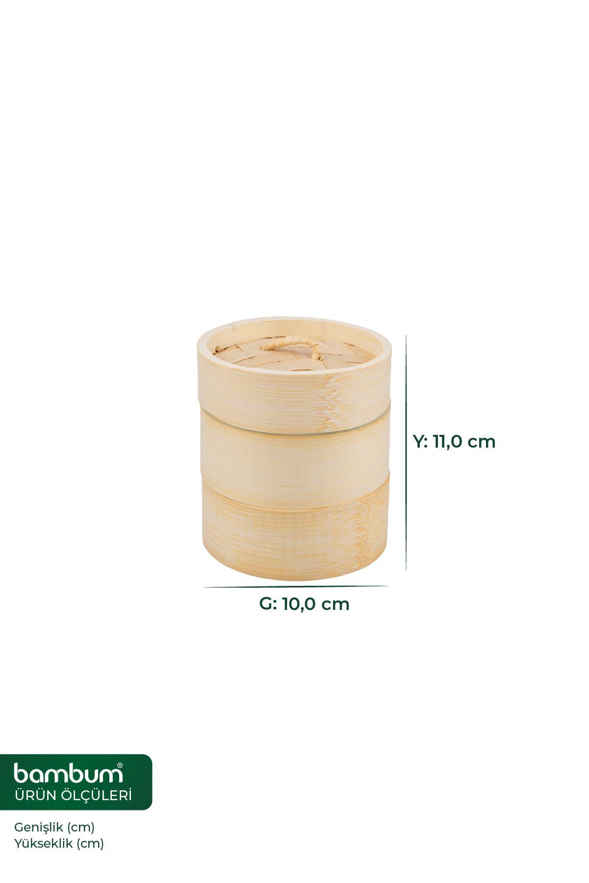 Harira - Iki Katlı Buharla Pişirici 18 cm