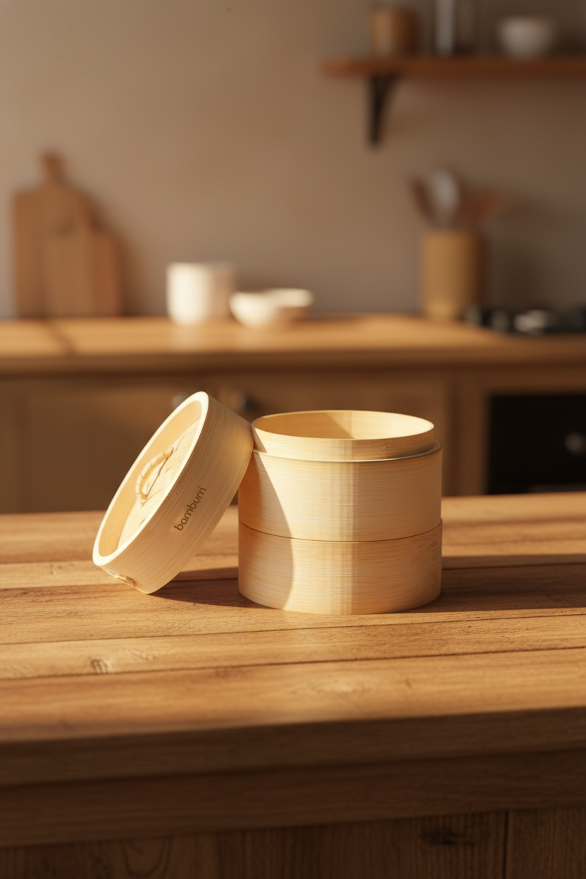 Harira - Üç Katlı Buharla Pişirici 10 cm