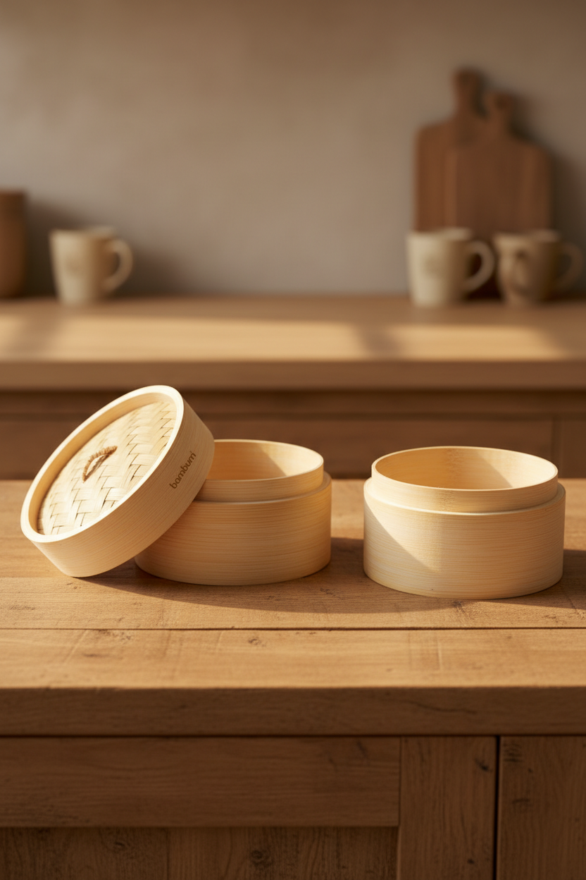 Harira - Üç Katlı Buharla Pişirici 10 cm