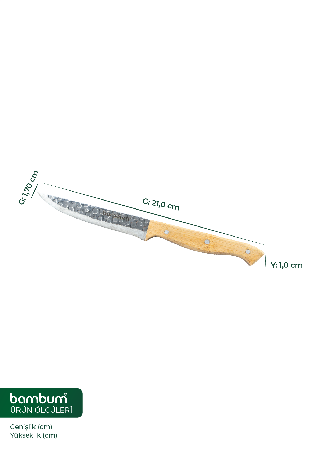 Imperial - Sebze Bıçağı Küçük