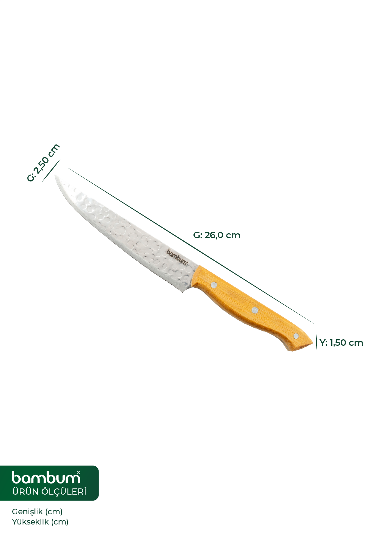 Imperial - Sebze Bıçağı Büyük