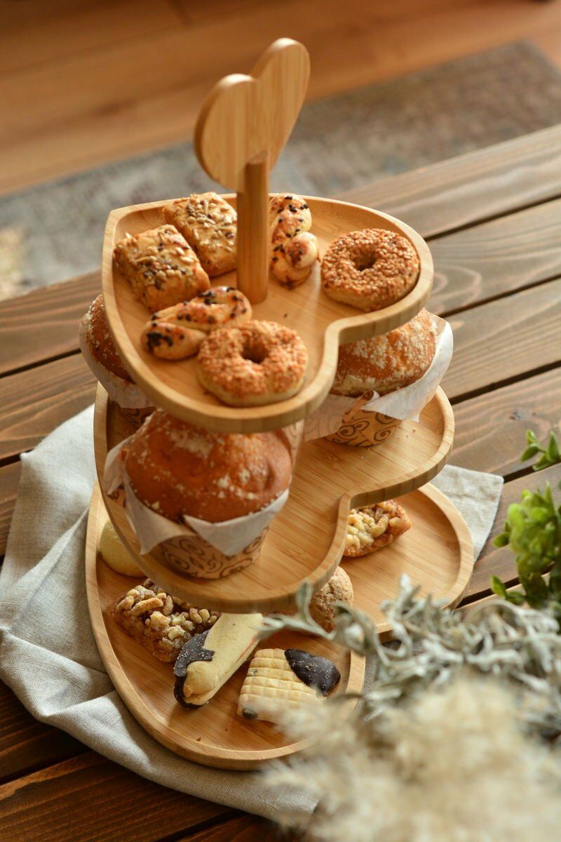 Triple - 3 Katlı Kurabiyelik