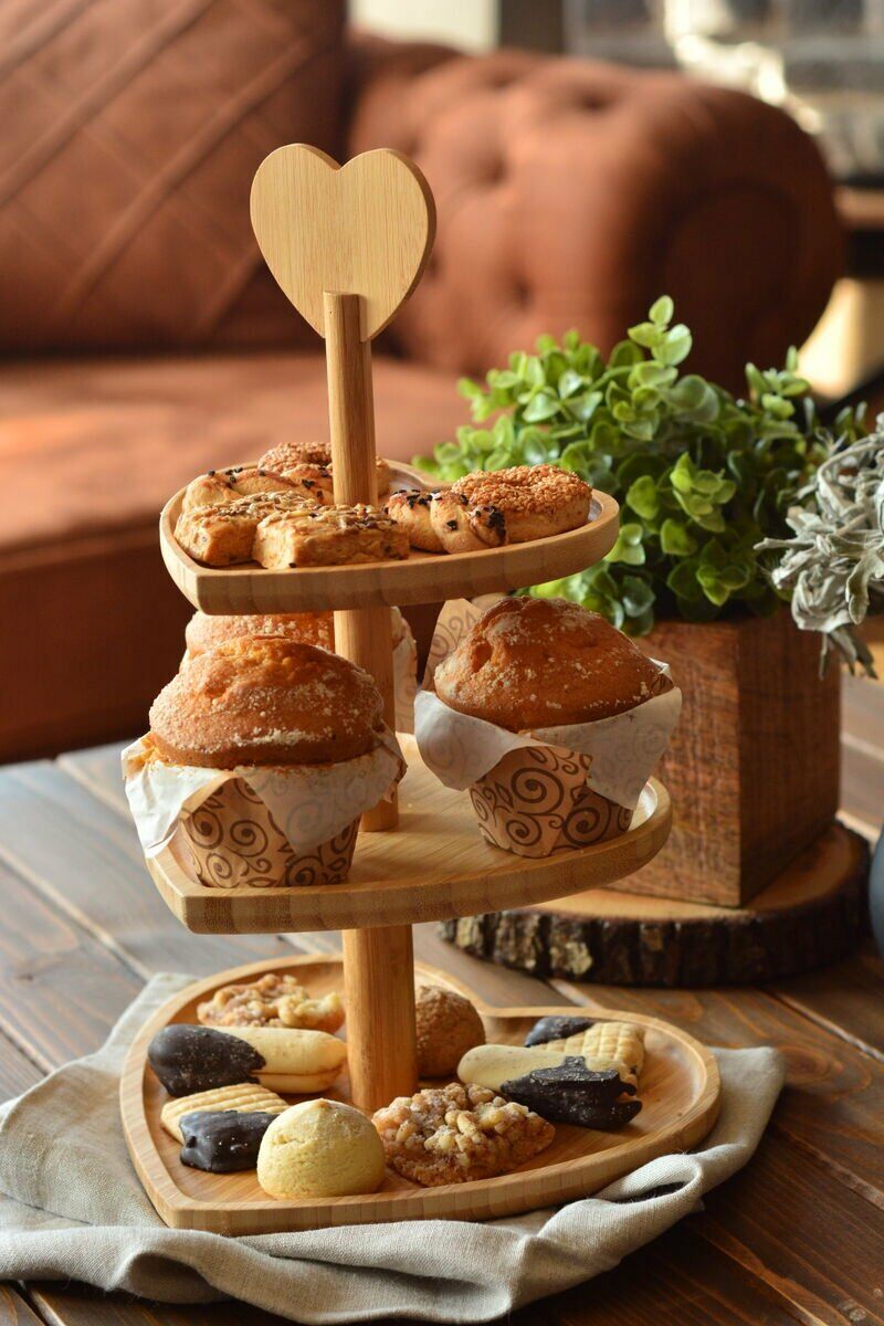 Triple - 3 Katlı Kurabiyelik