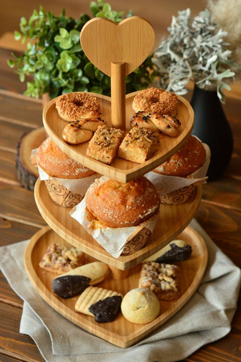 Triple - 3 Katlı Kurabiyelik