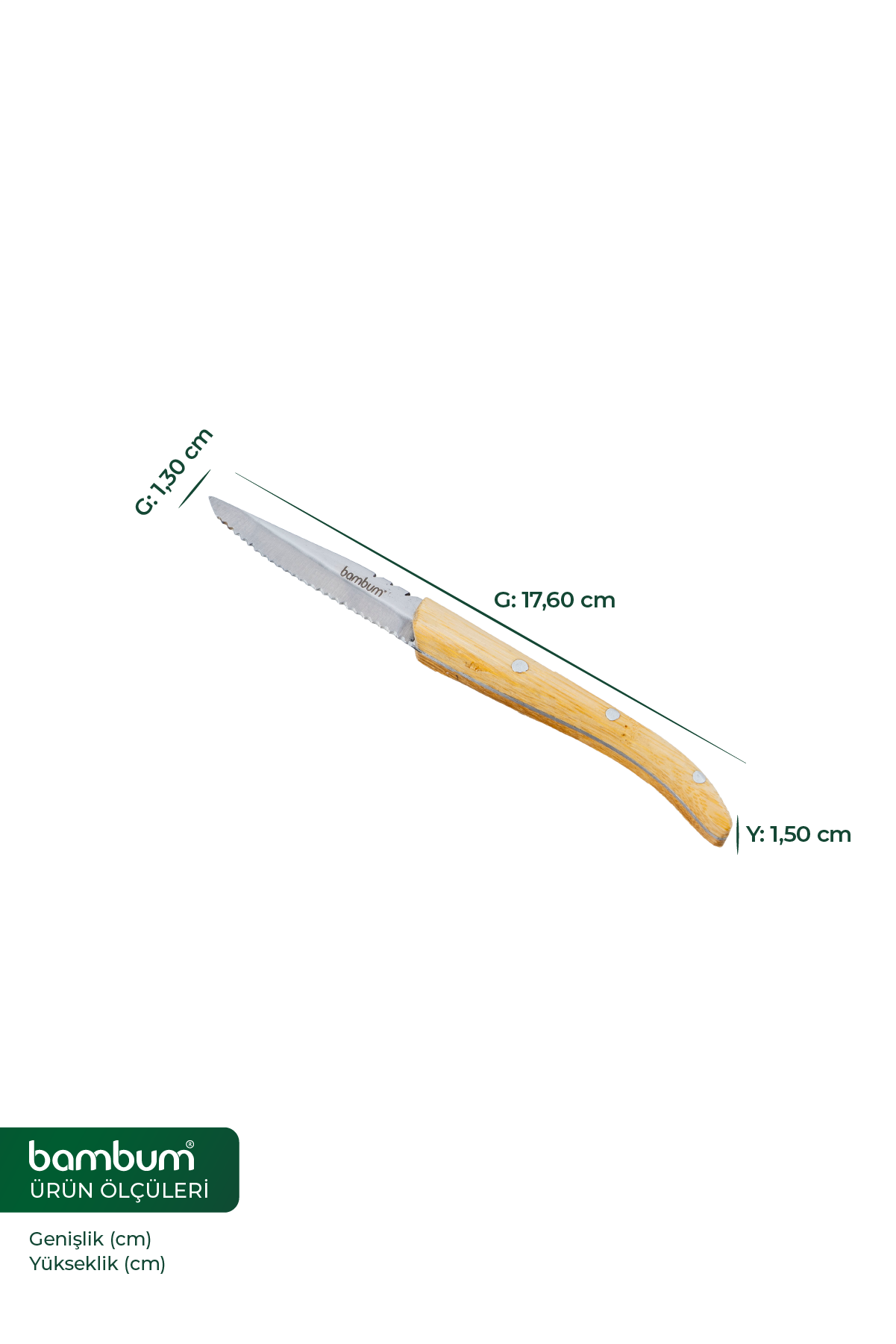 Argentino - Steak Bıçağı Küçük