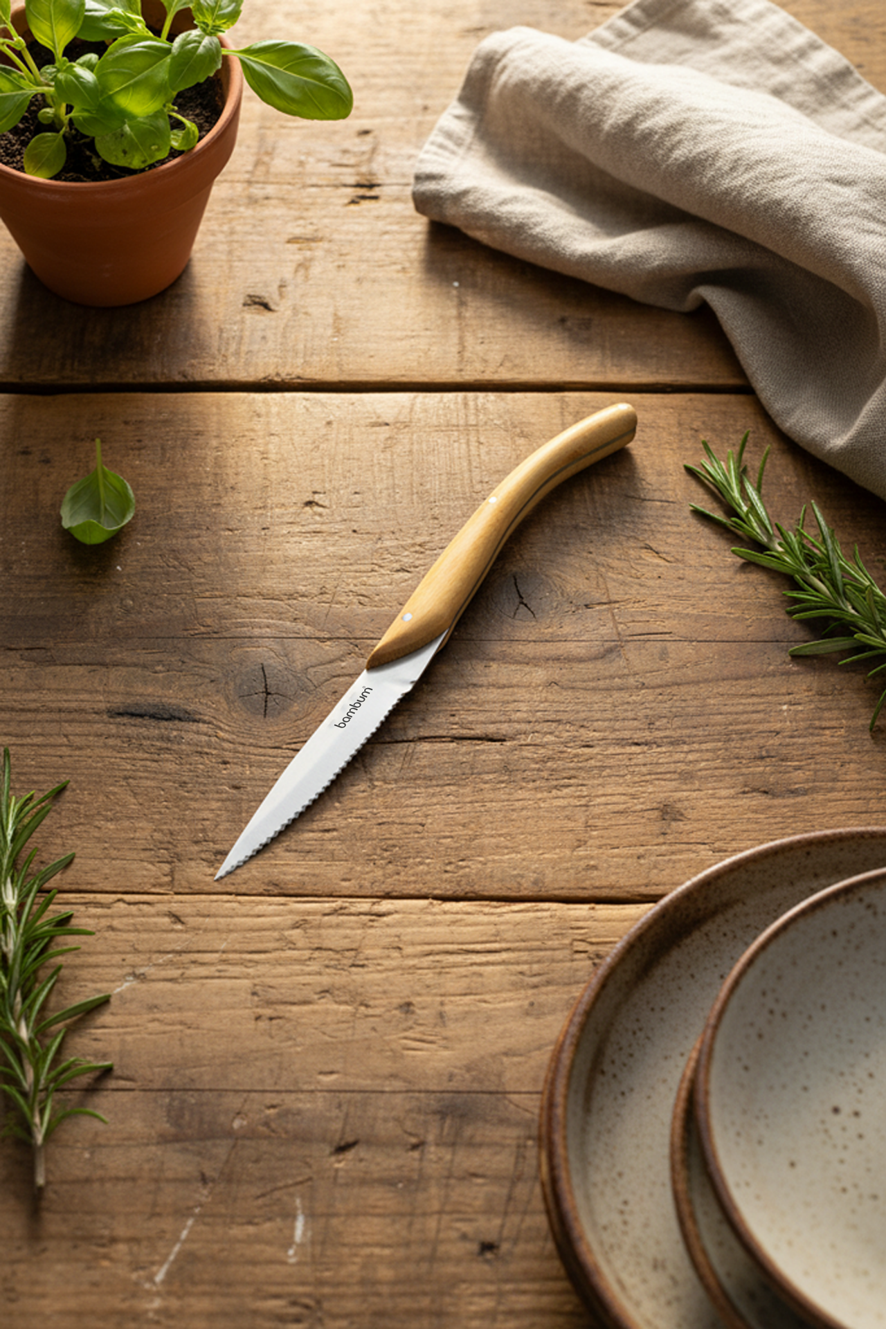 Argentino - Steak Bıçağı Büyük