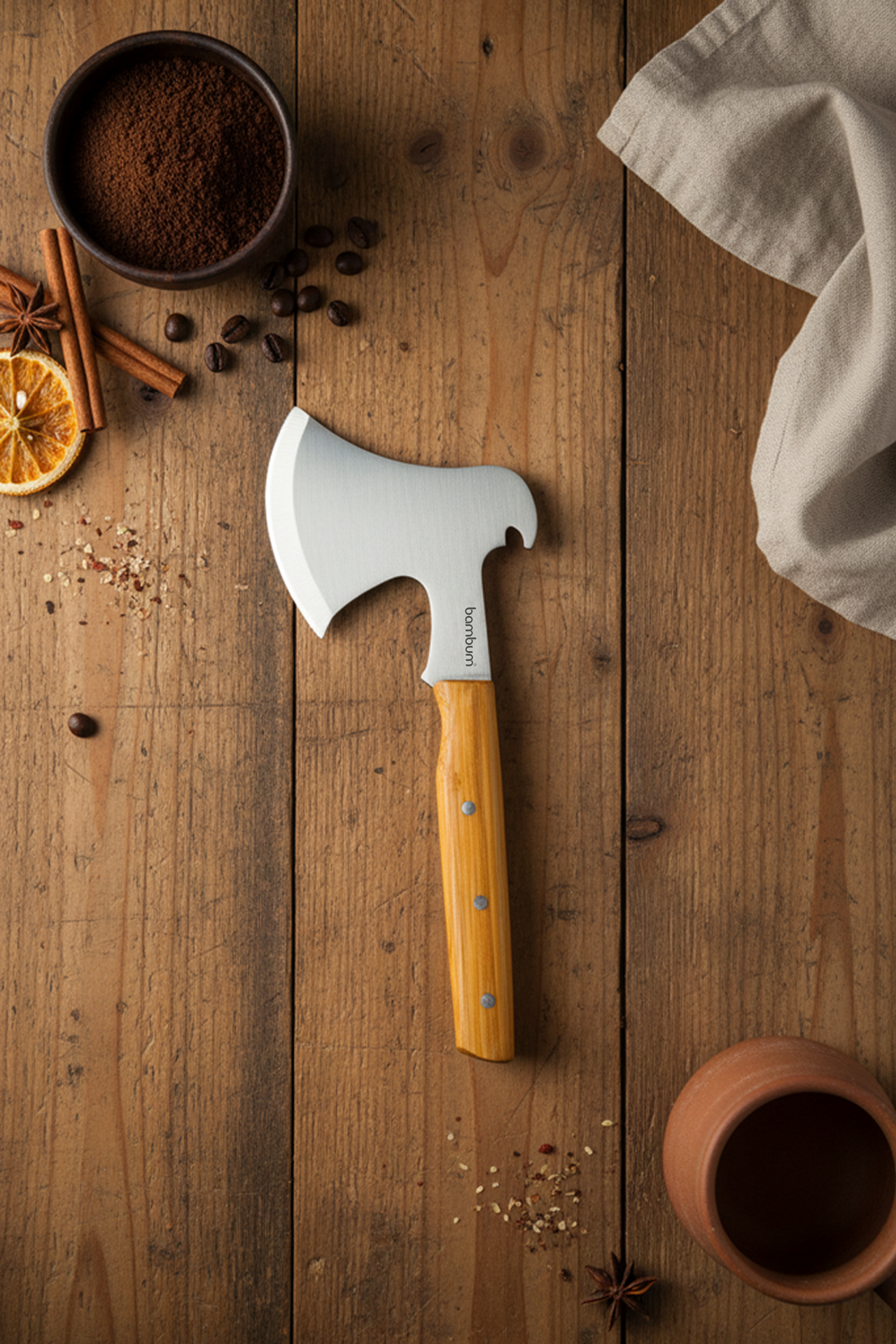 Mate - Geniş Ağızlı Balta