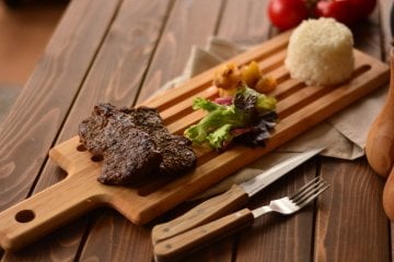 Grill - Kesme & Sunum Tahtası Küçük