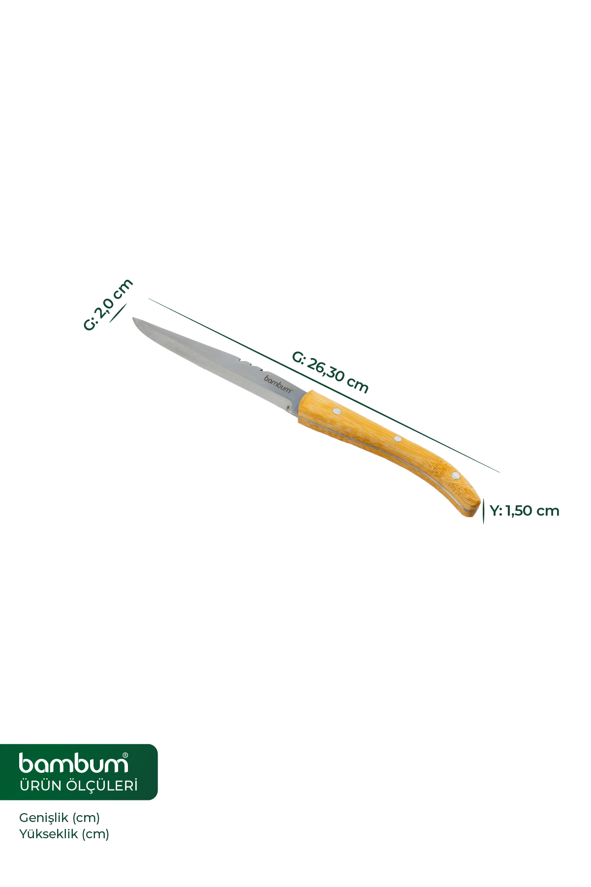 Monti - Steak Bıçağı Büyük