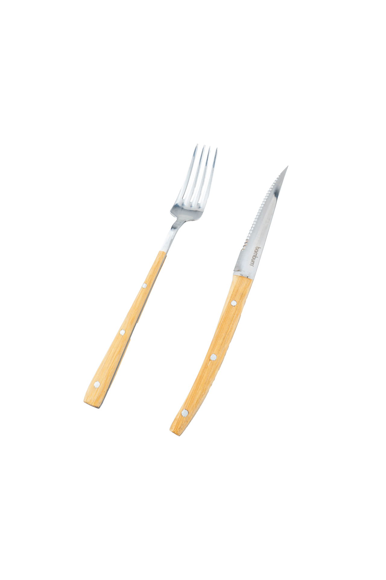 Spartan - Steak Çatal Bıçak Seti