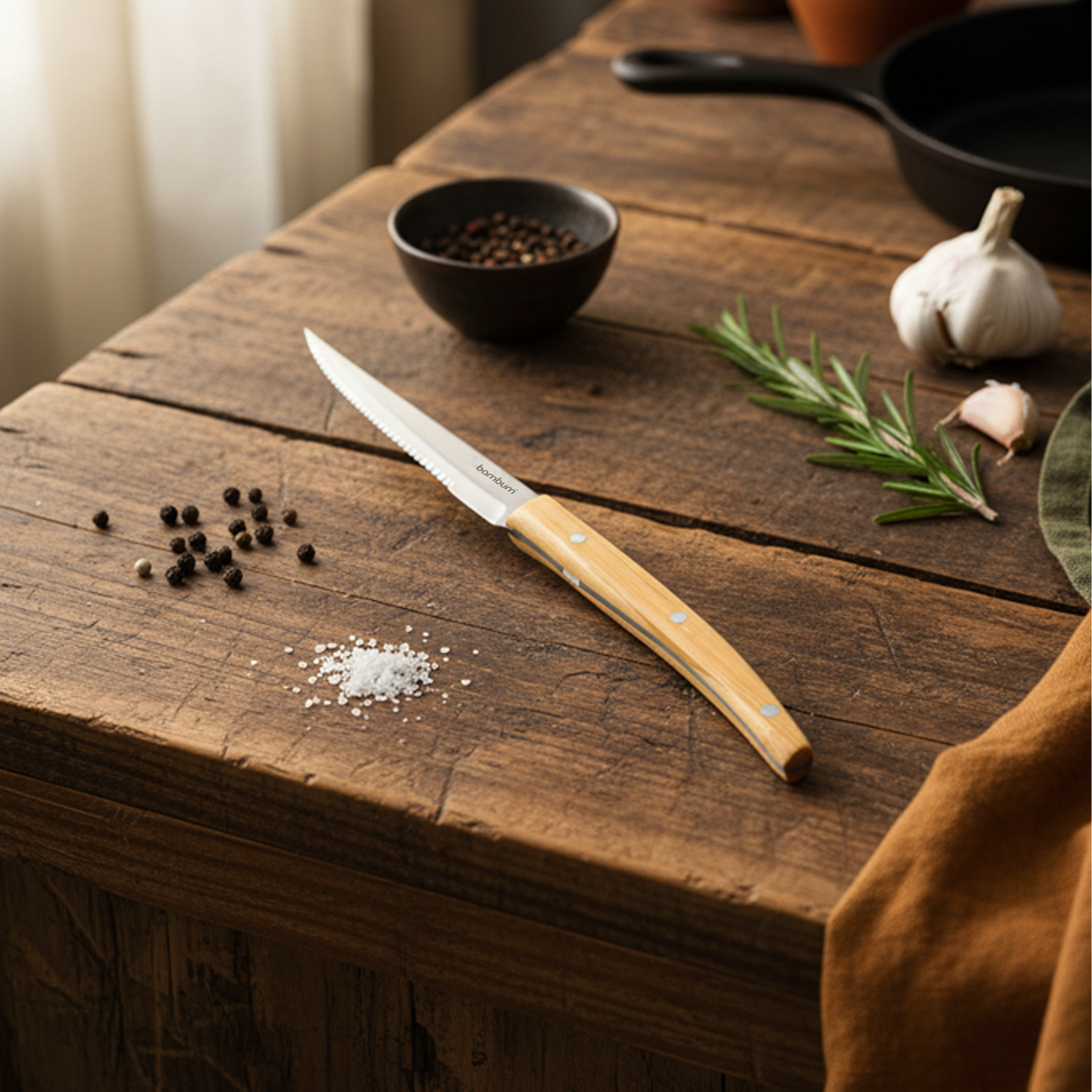 Valls - Kılçık Steak Bıçağı