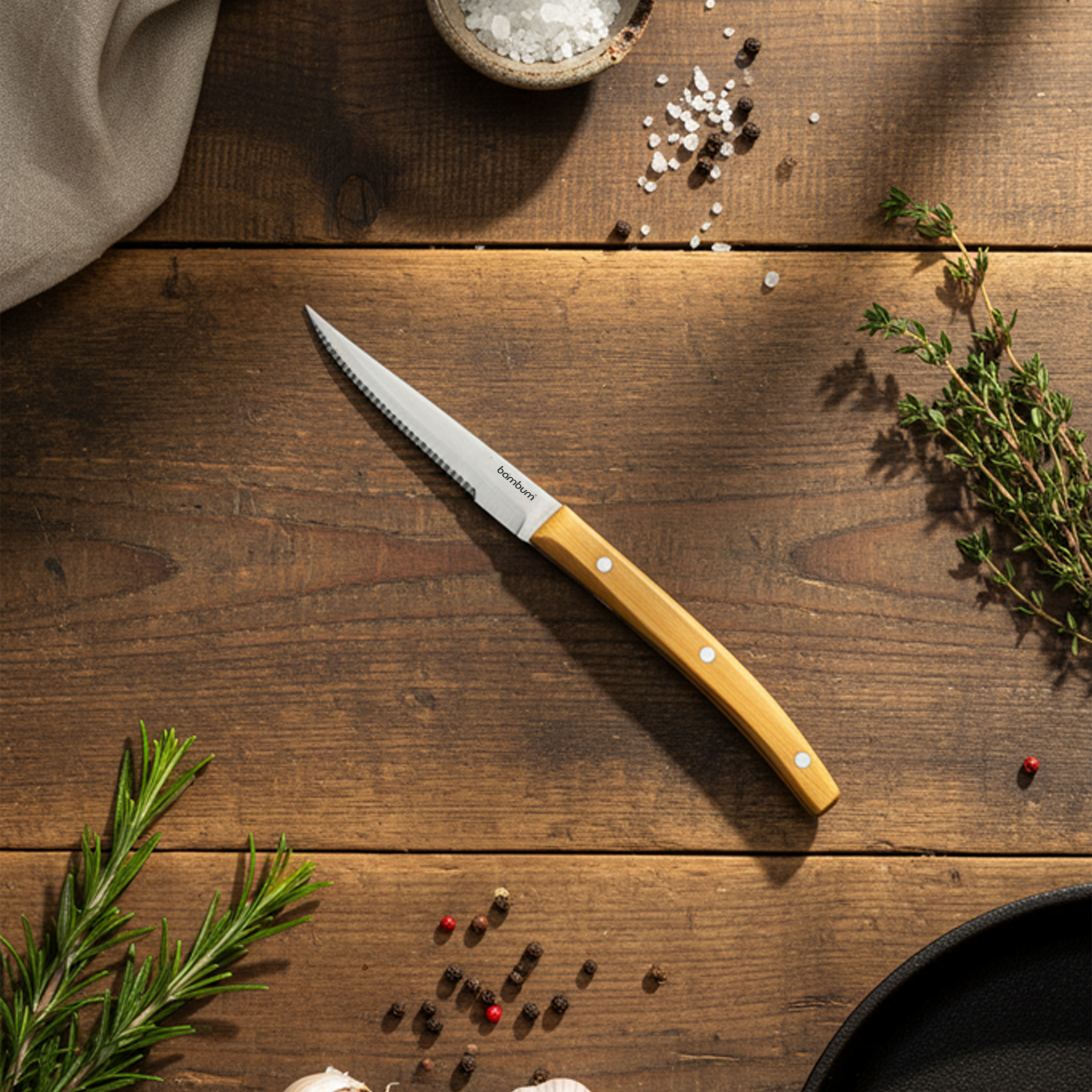 Valls - Kılçık Steak Bıçağı