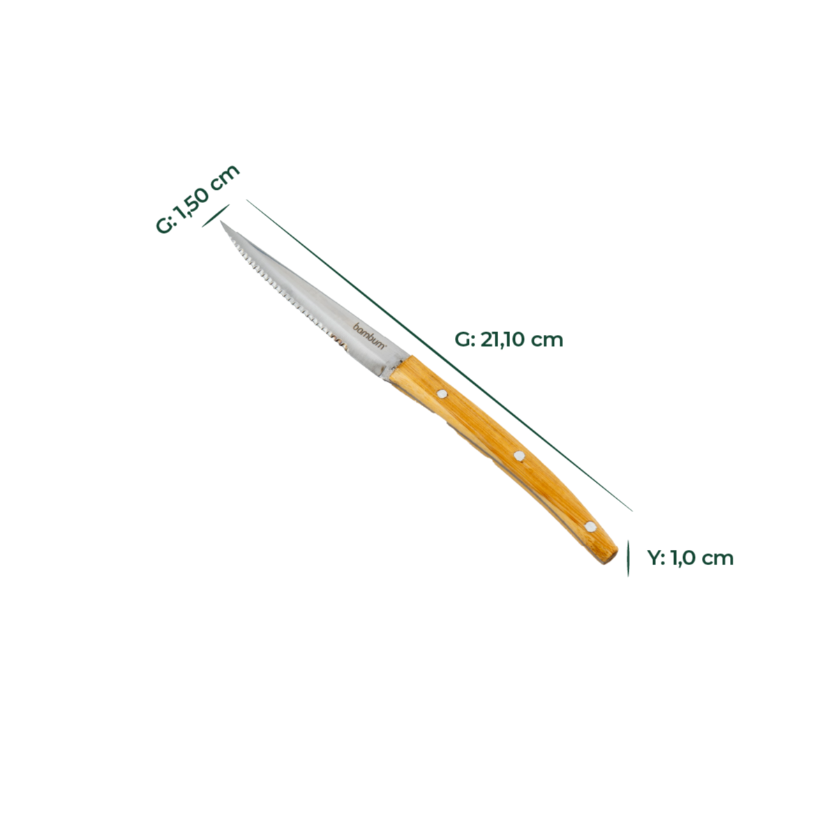 Valls - Kılçık Steak Bıçağı