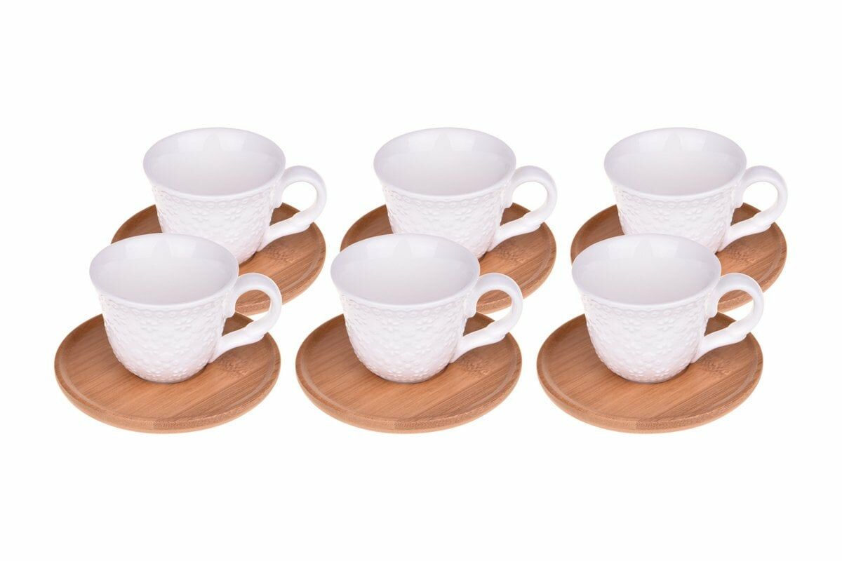 Flo - 6 Kisilik Kahve Fincan Takimi