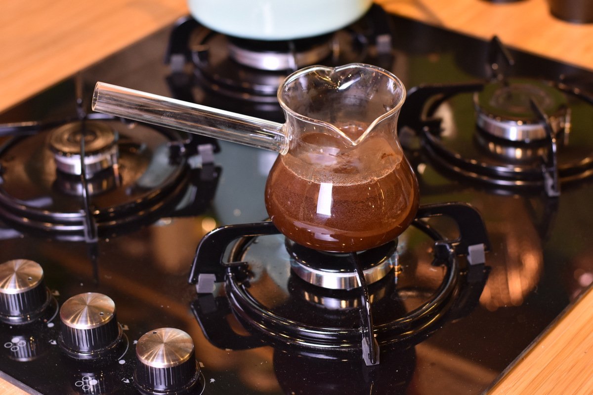 Porte - Cam Cezve 500 ml