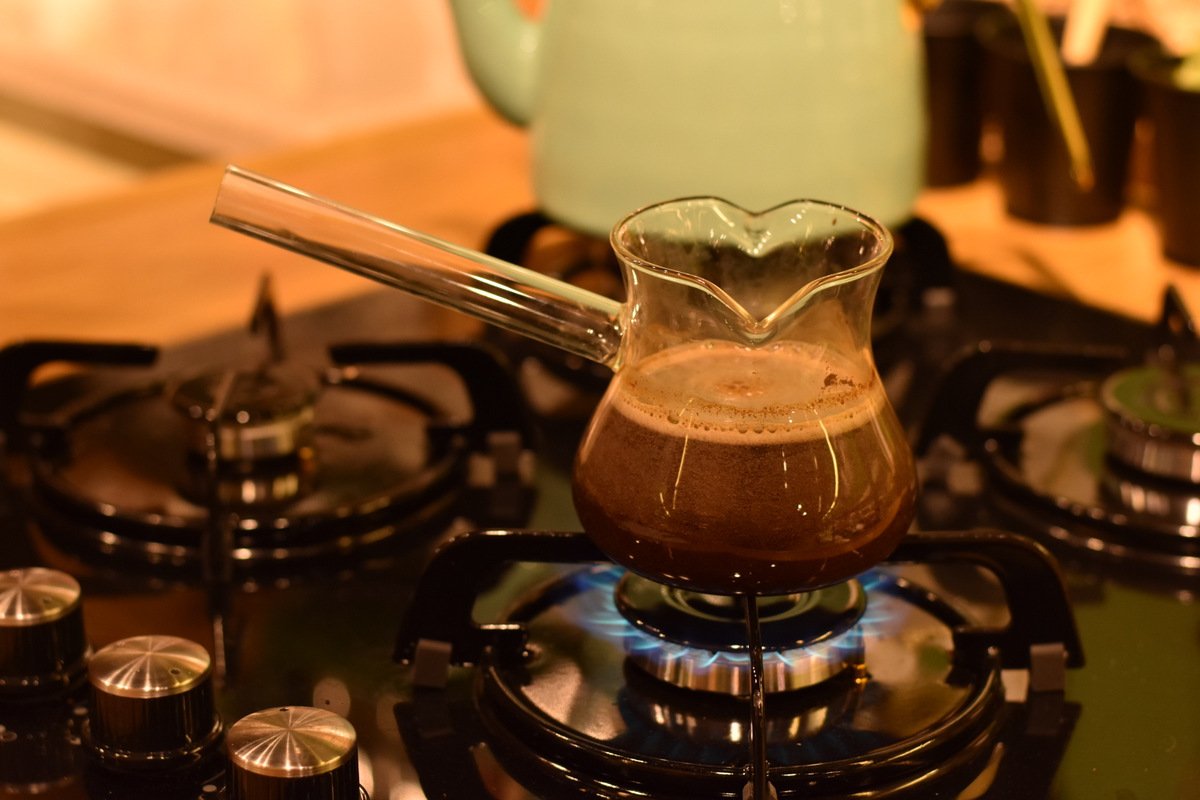 Porte - Cam Cezve 500 ml