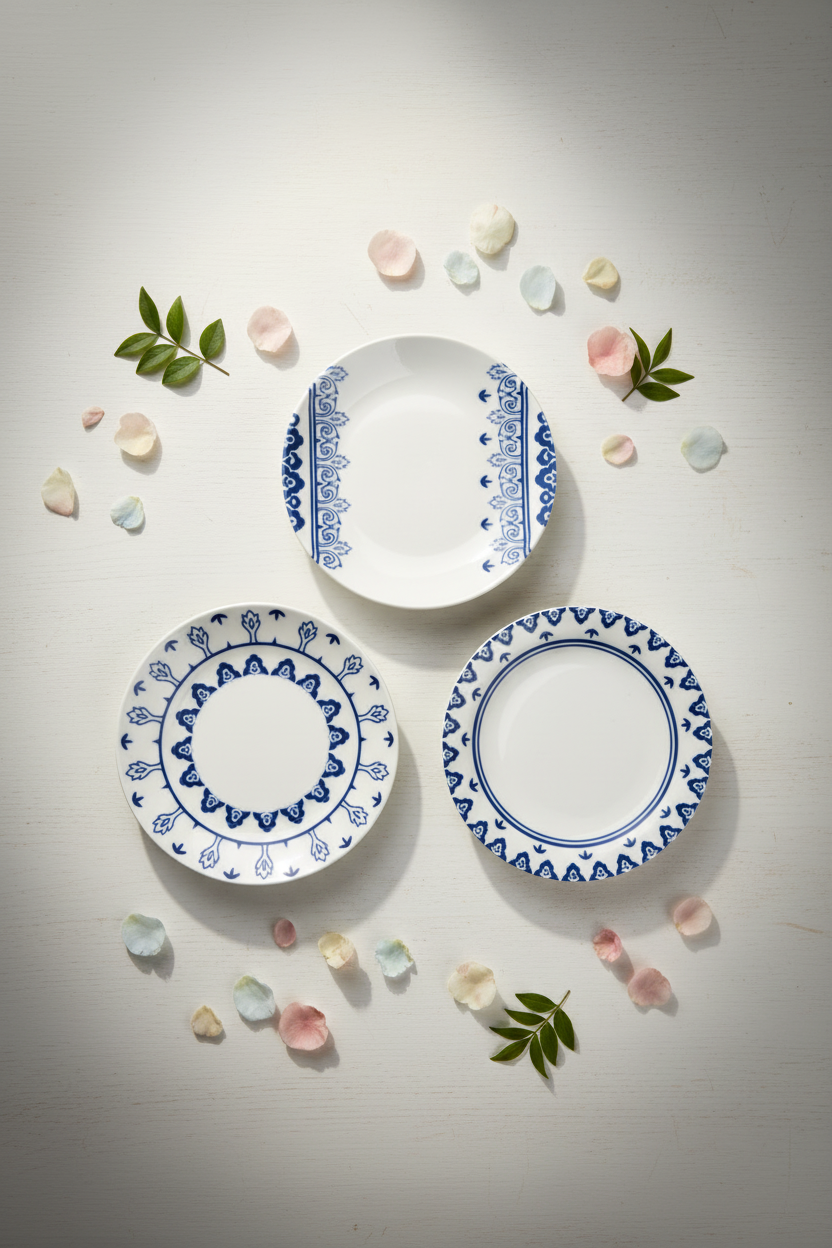 Moderna - 14 Parça Kahvaltı Takımı Maku