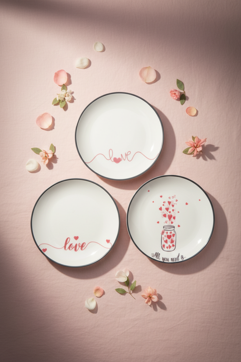 Moderna - 14 Parça Kahvaltı Takımı Teamo