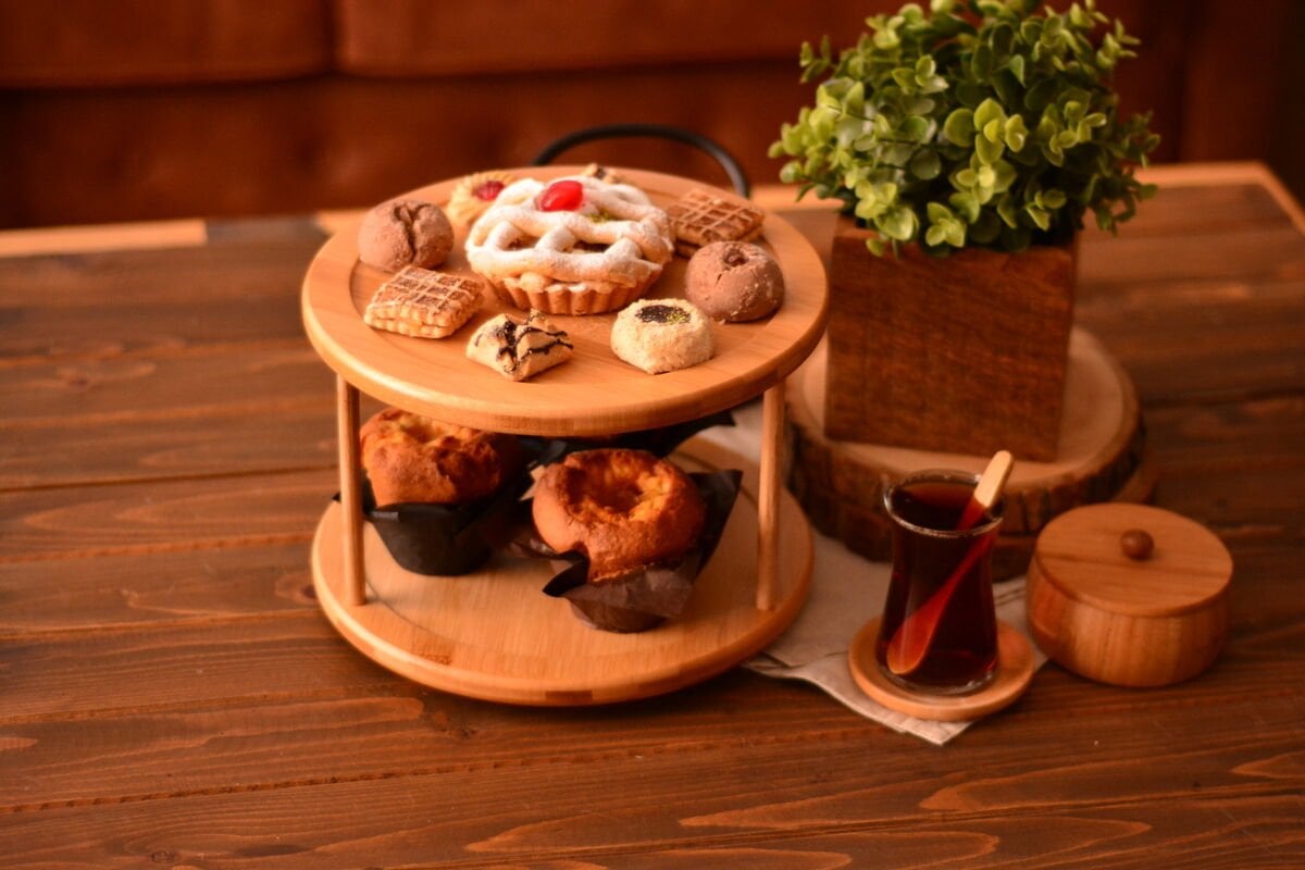 Shelby - 2 Katlı Dönen Sunum