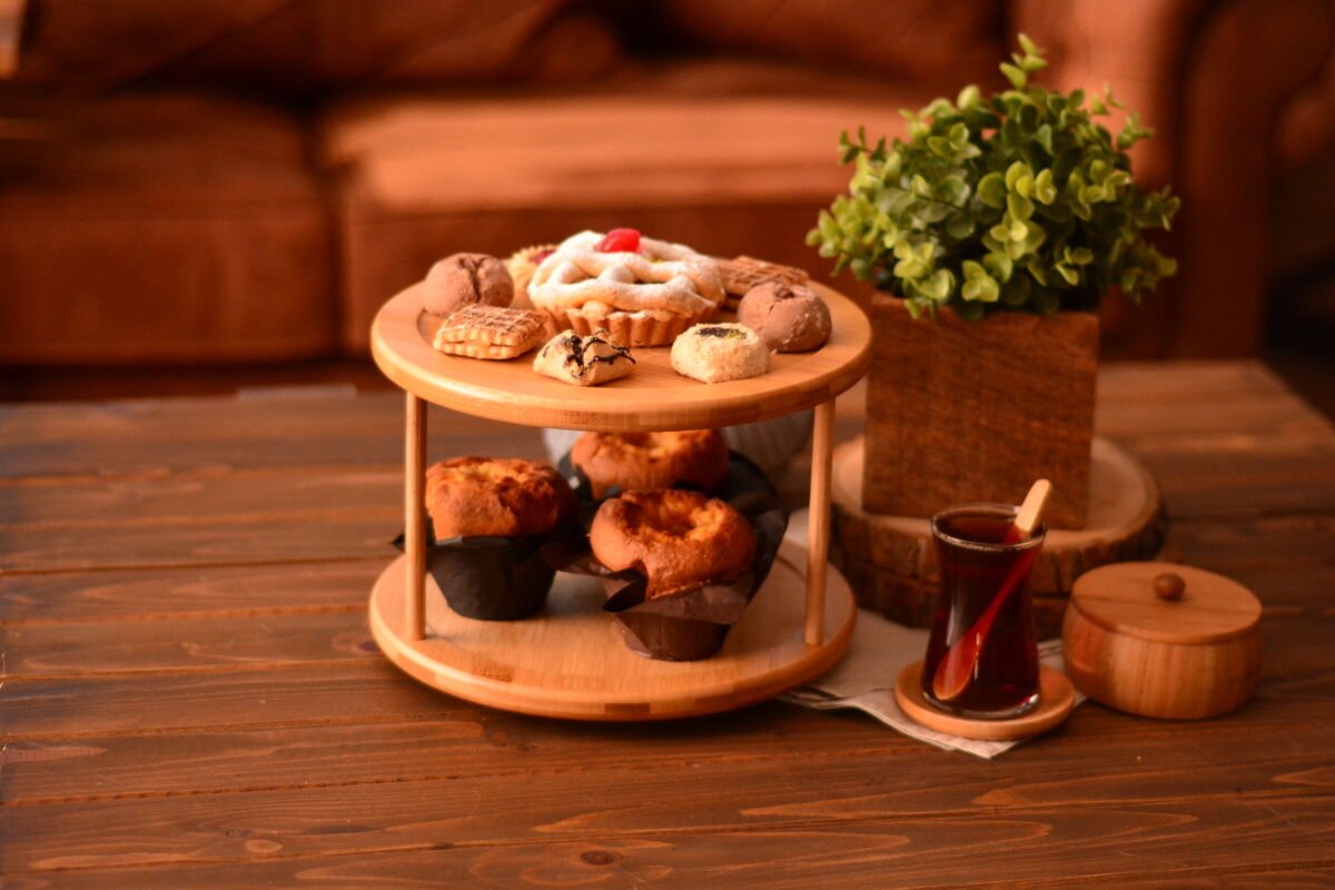 Shelby - 2 Katlı Dönen Sunum