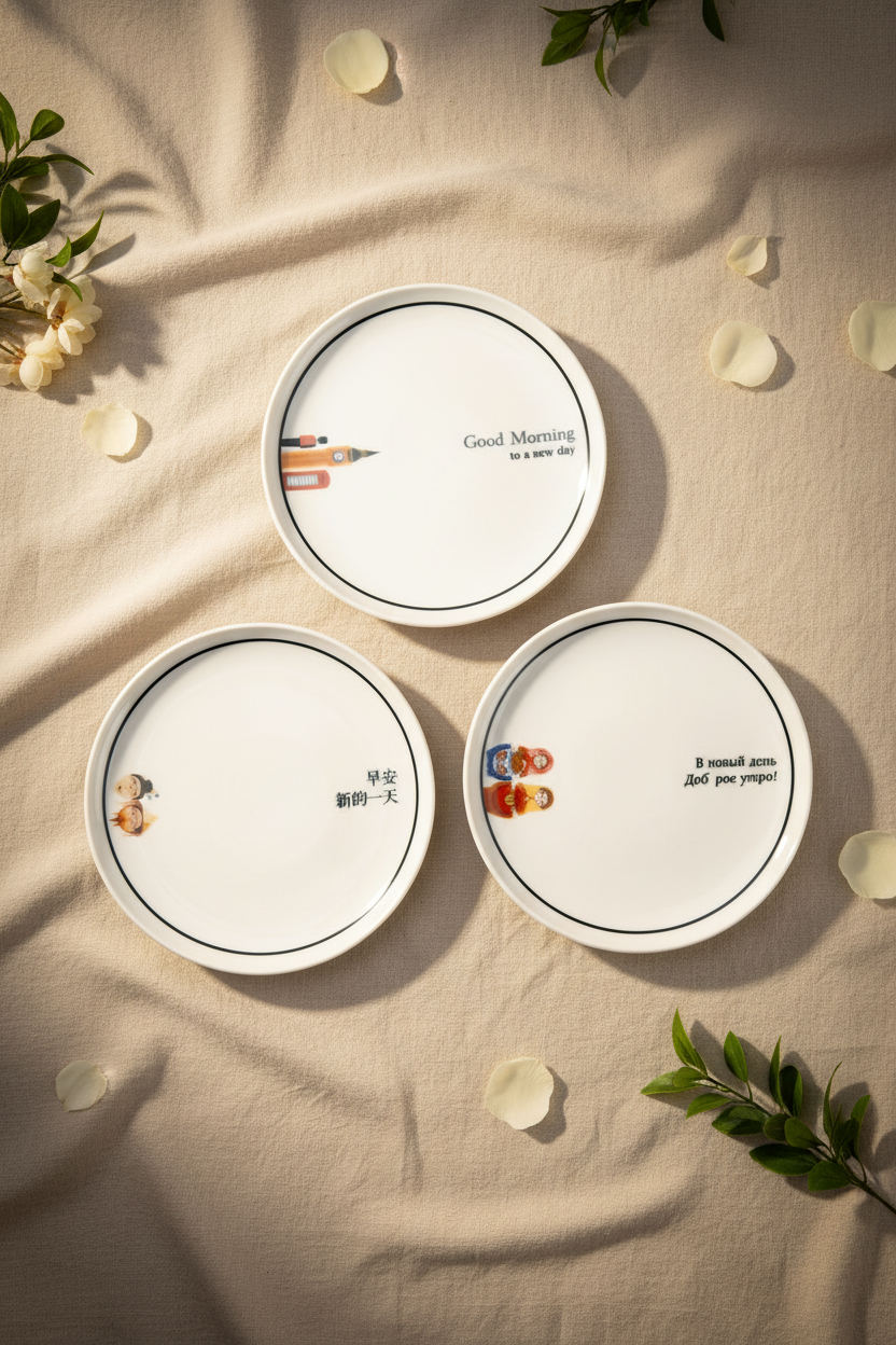 Moderna - 14 Parça Kahvaltı Takımı Morning