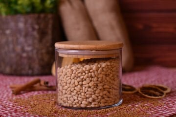 Melis - Cam Saklama Kabı Küçük (700ml)