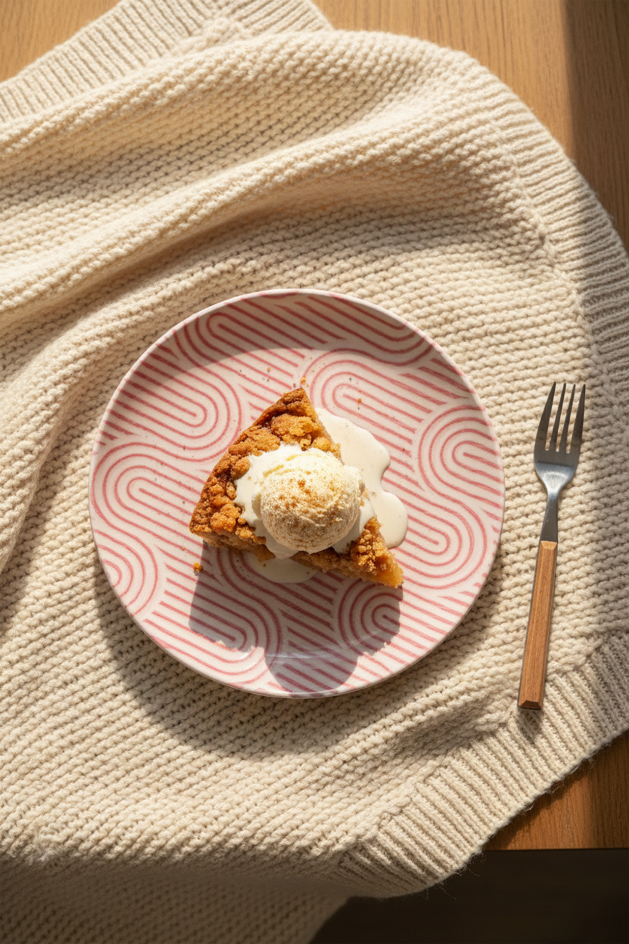 Moderna - 6'lı Pasta Tabağı Waves