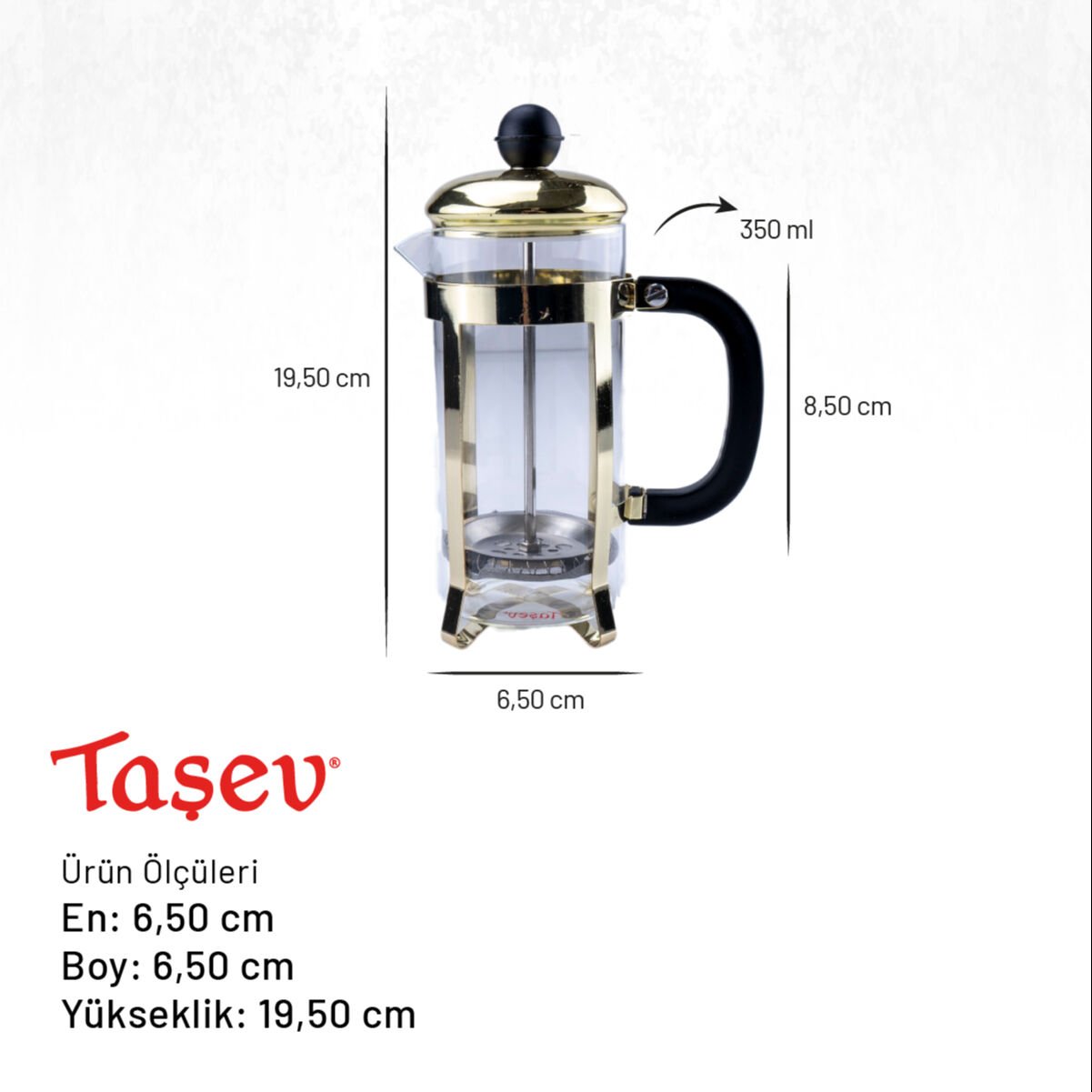 Golden - French Press 350 ml