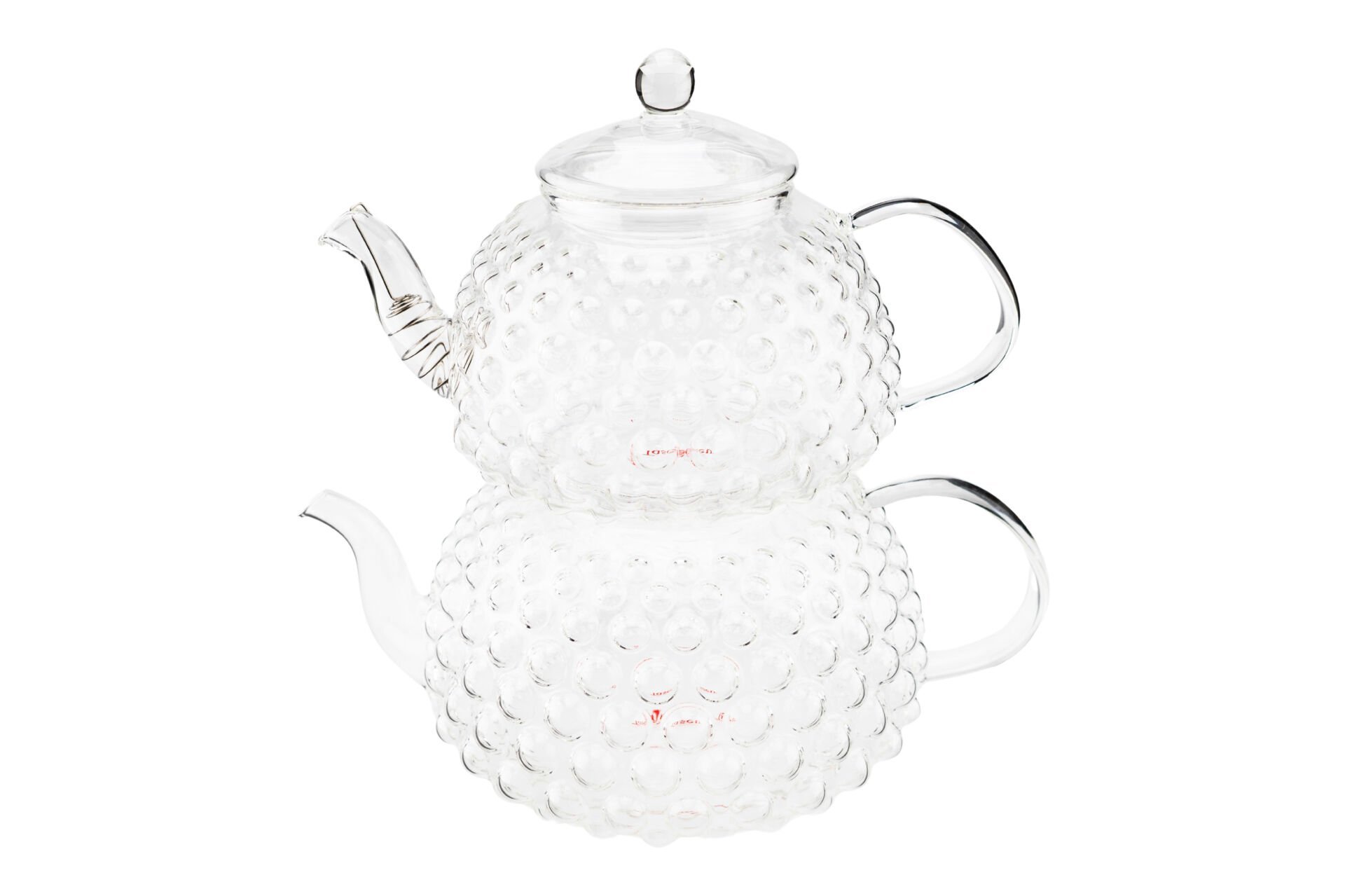 Pointy - Cam Çaydanlık