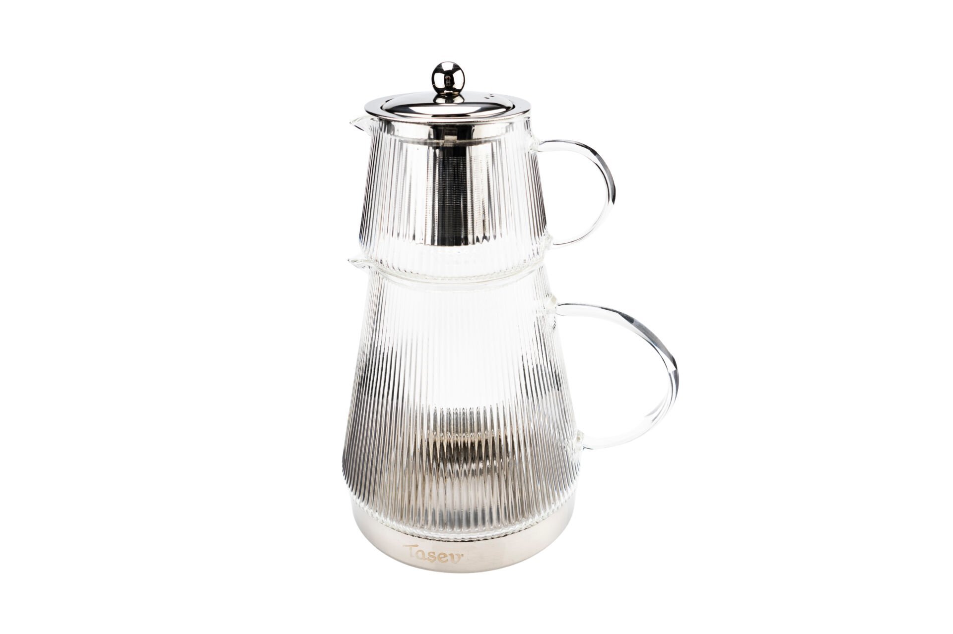 Armor - Çelik Indüksiyon Tabanlı Cam Çaydanlık