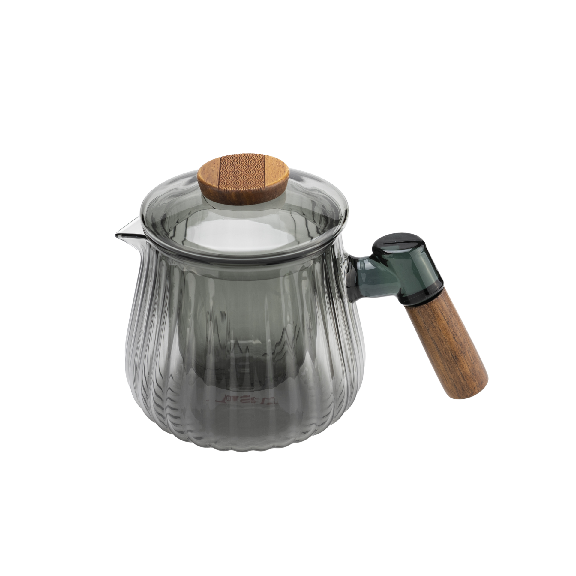 Chen -  Cam Demlik Gri 600ml