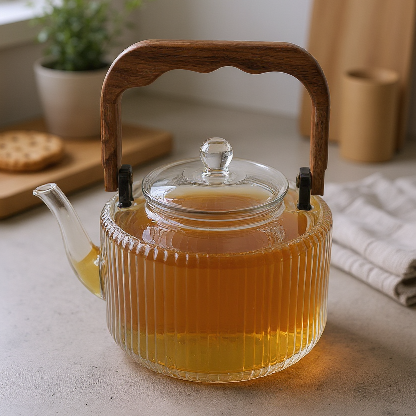 Kunka - Cam Demlik 1750ml