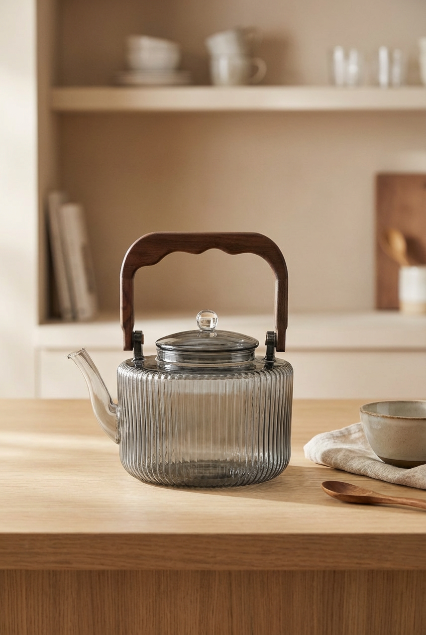 Kunka - Cam Demlik 1750ml