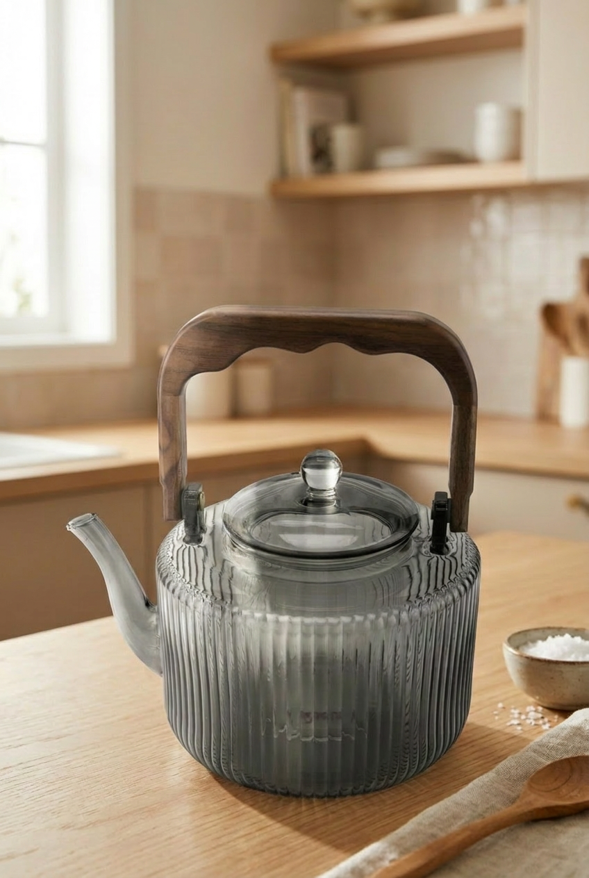 Kunka - Cam Demlik 1750ml