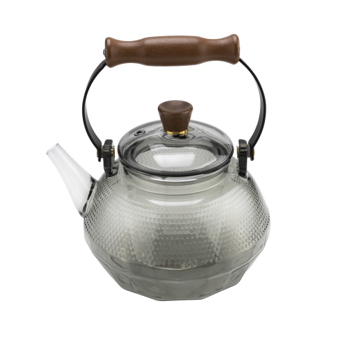 Sven - Metal Kaplamalı Cam Demlik 1200ml